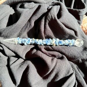 kyanite crystal wand